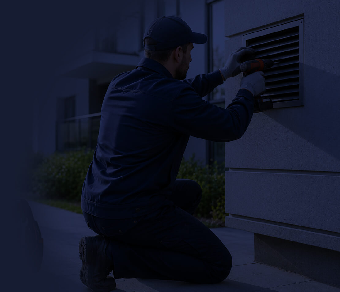 Entretien du systeme de ventilation du logement locatif